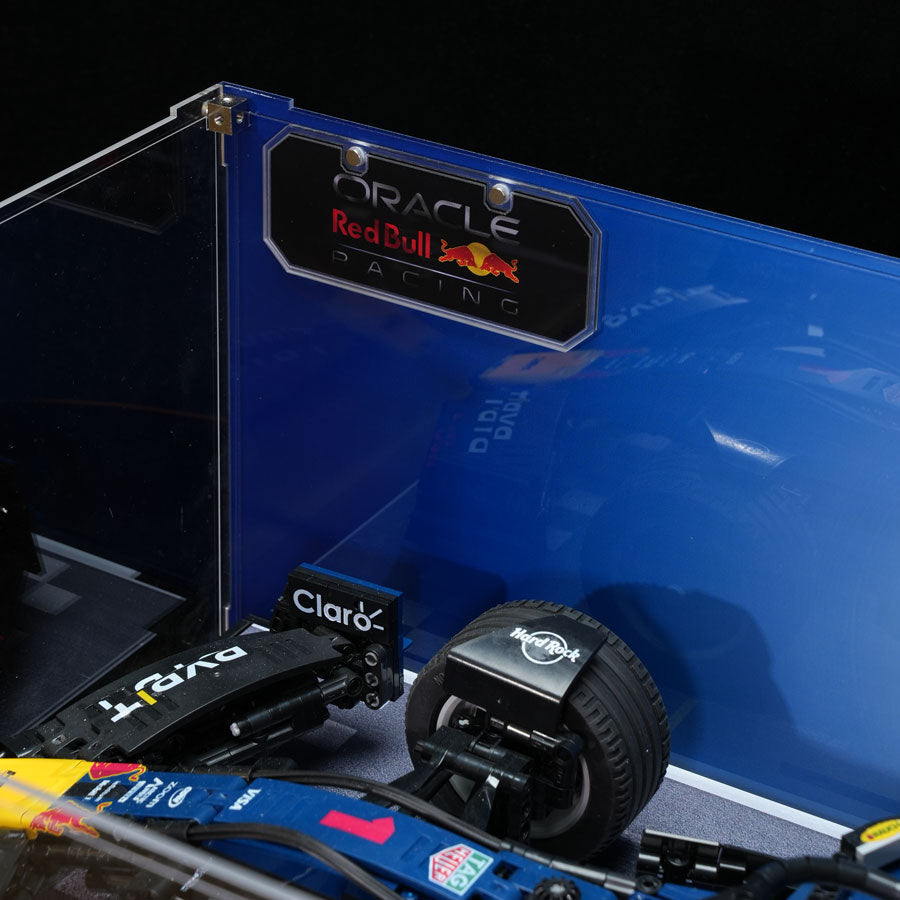 Display-Vitrine für LEGO® Oracle Red Bull Racing RB20 F1