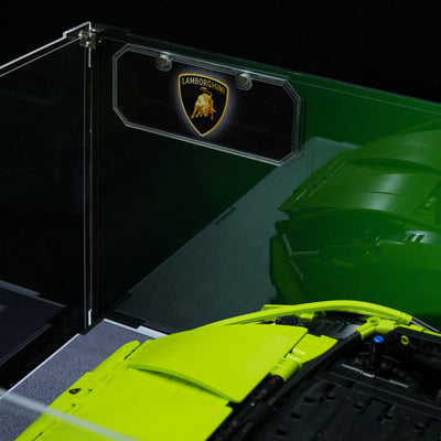 Display-Vitrine für LEGO® Technic™ Lamborghini Sián FKP 37