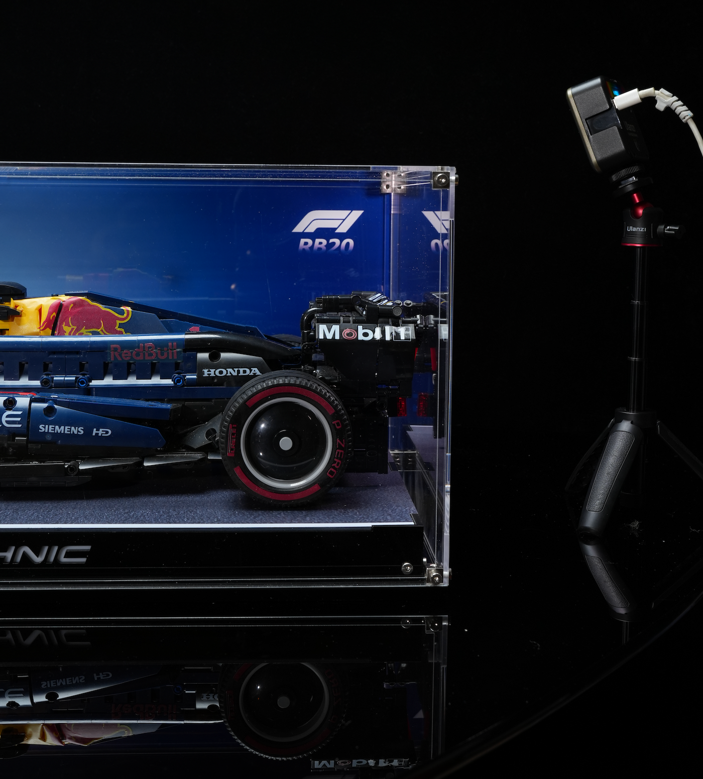 Display-Vitrine für LEGO® Oracle Red Bull Racing RB20 F1