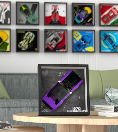 LEGO® Speed Champions & F1 Mini Wandvitrinen Serie