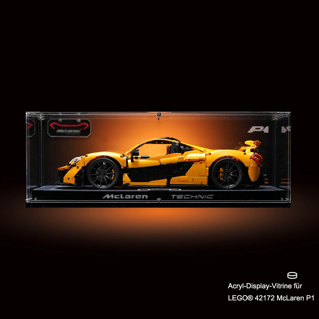 Display-Vitrine für LEGO® Technic™ McLaren P1