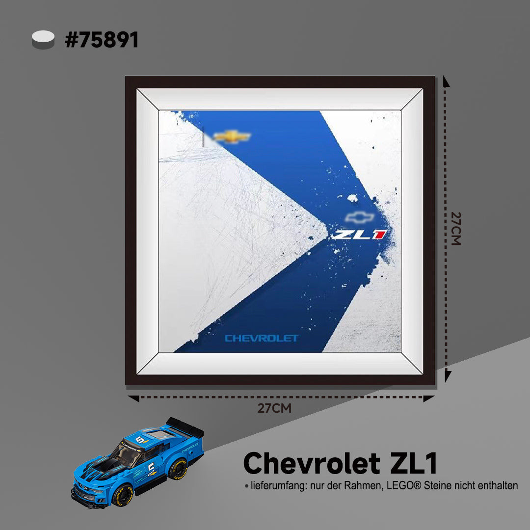 Display-Vitrine für LEGO® Speed Champions Supercars
