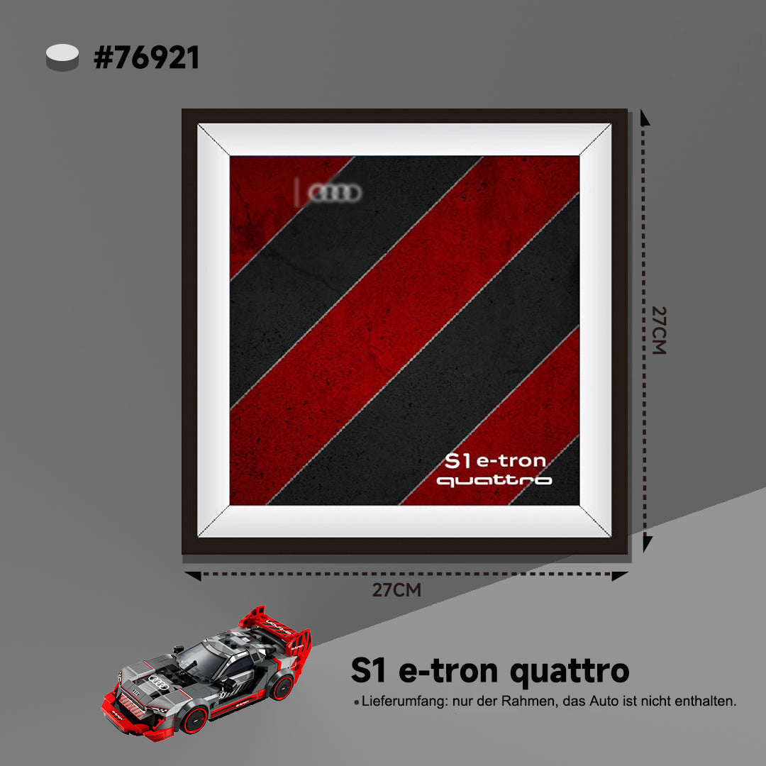 Display-Vitrine für LEGO® Speed Champions