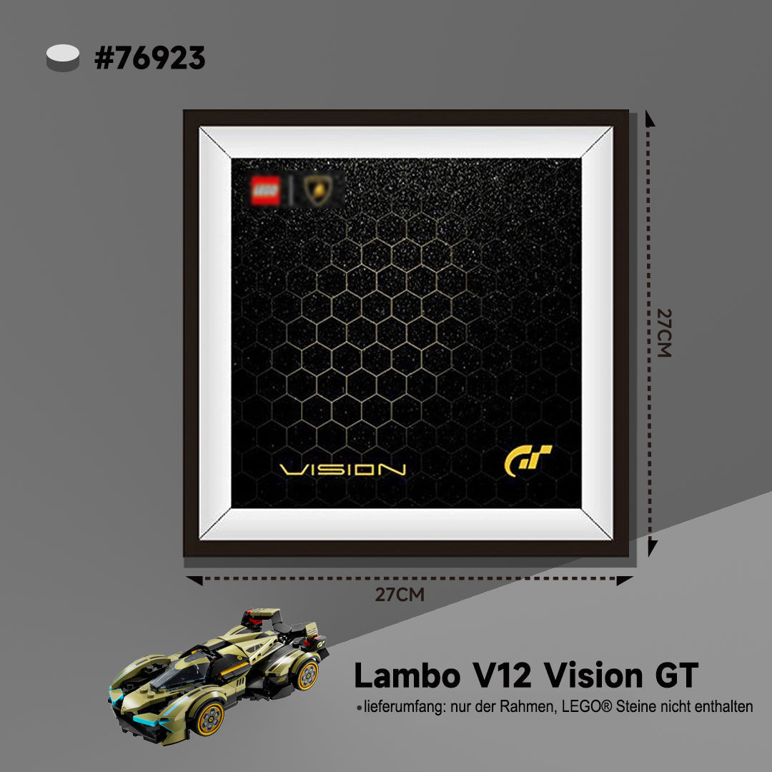 Display-Vitrine für LEGO® Speed Champions Supercars
