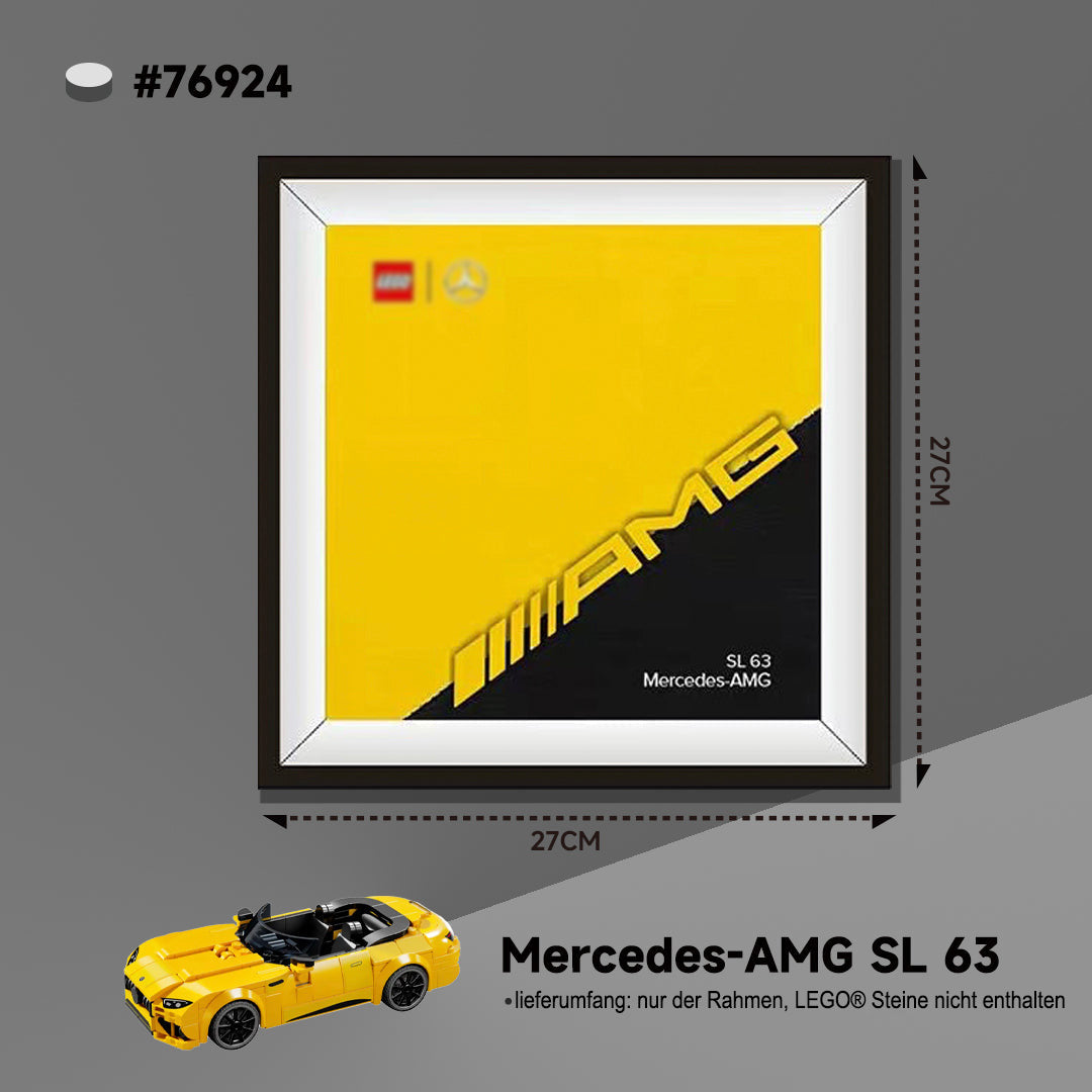 Display-Vitrine für LEGO® Speed Champions Supercars