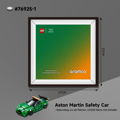Display-Vitrine für LEGO® Speed Champions Supercars