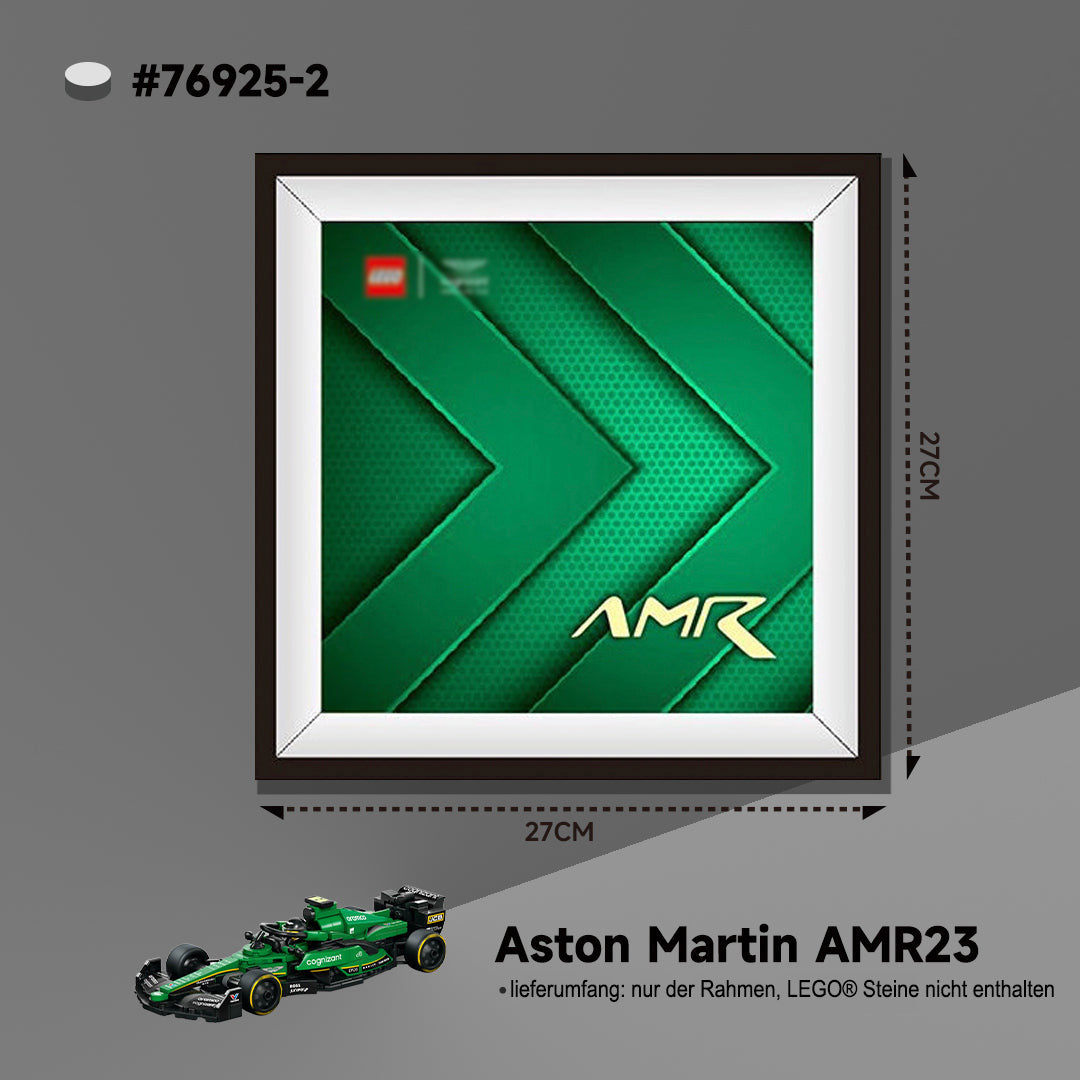 Display-Vitrine für LEGO® Speed Champions Supercars