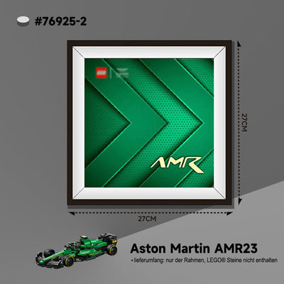Display-Vitrine für LEGO® Speed Champions Supercars
