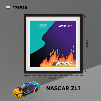 Display-Vitrine für LEGO® Speed Champions Supercars