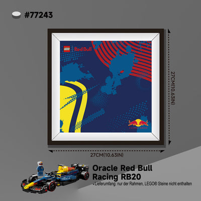 LEGO® Speed Champions & F1 Mini Wandvitrinen Serie