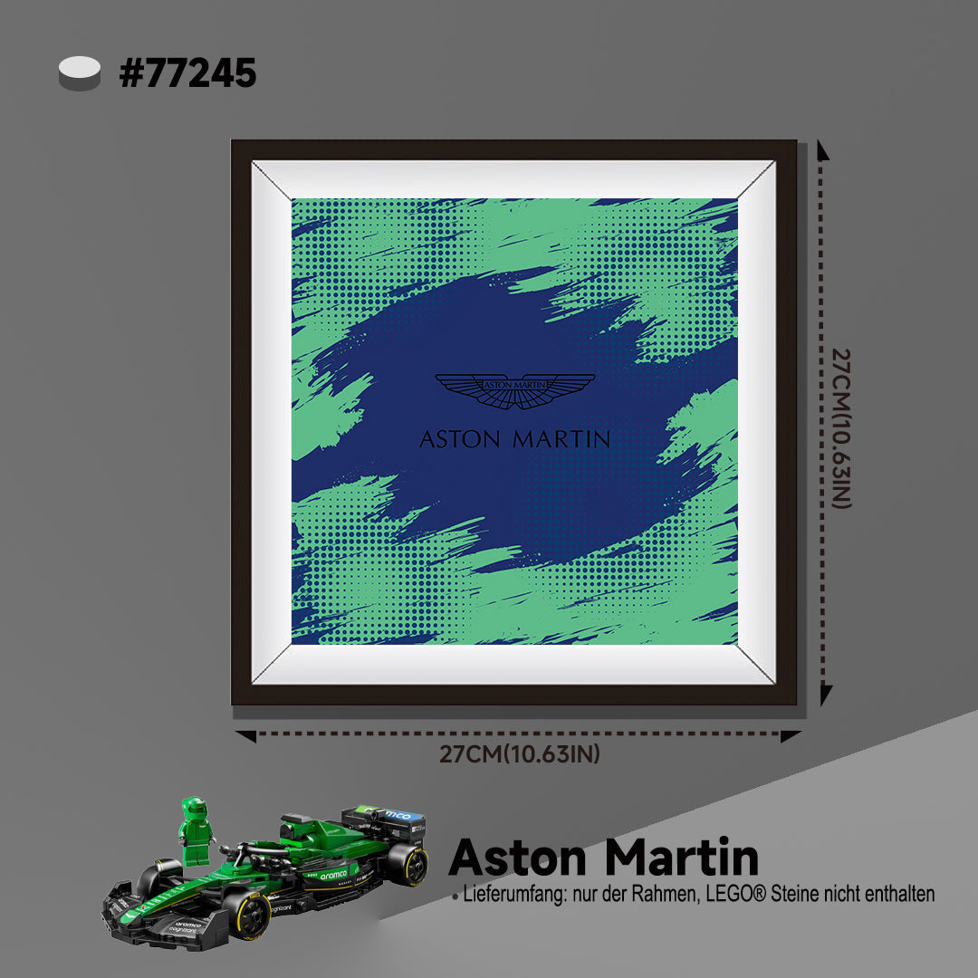 LEGO® Speed Champions & F1 Mini Wandvitrinen Serie