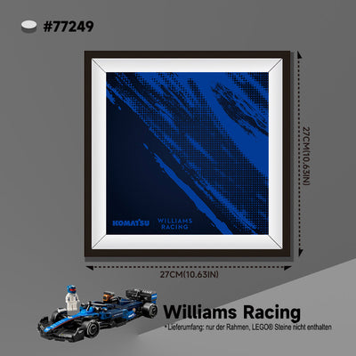 LEGO® Speed Champions & F1 Mini Wandvitrinen Serie