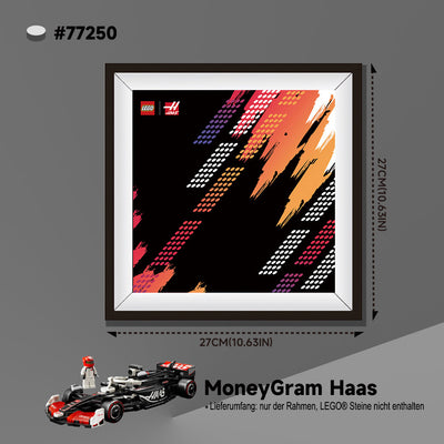 LEGO® Speed Champions & F1 Mini Wandvitrinen Serie