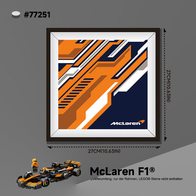 LEGO® Speed Champions & F1 Mini Wandvitrinen Serie