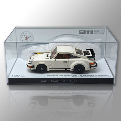 Acryl-Display-Vitrine für LEGO® Porsche 911 (10295)