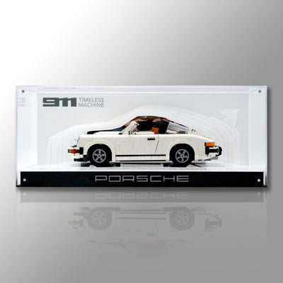 Acryl-Display-Vitrine für LEGO® Porsche 911 (10295)
