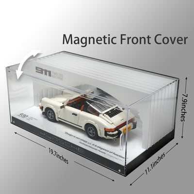 Acryl-Display-Vitrine für LEGO® Porsche 911 (10295)