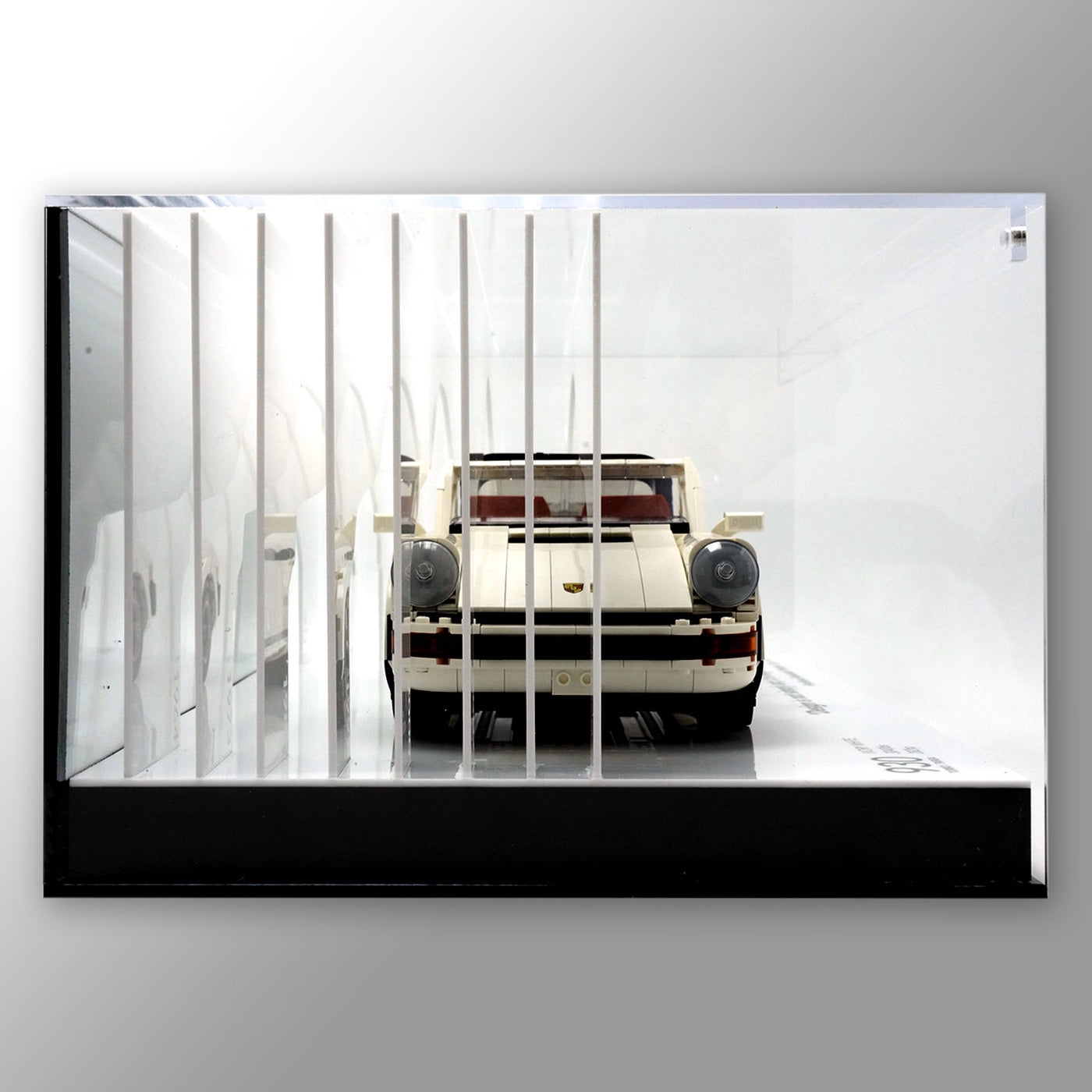 Acryl-Display-Vitrine für LEGO® Porsche 911 (10295)