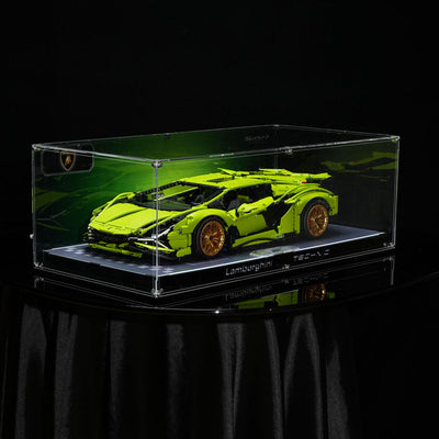 Display-Vitrine für LEGO® Technic™ Lamborghini Sián FKP 37