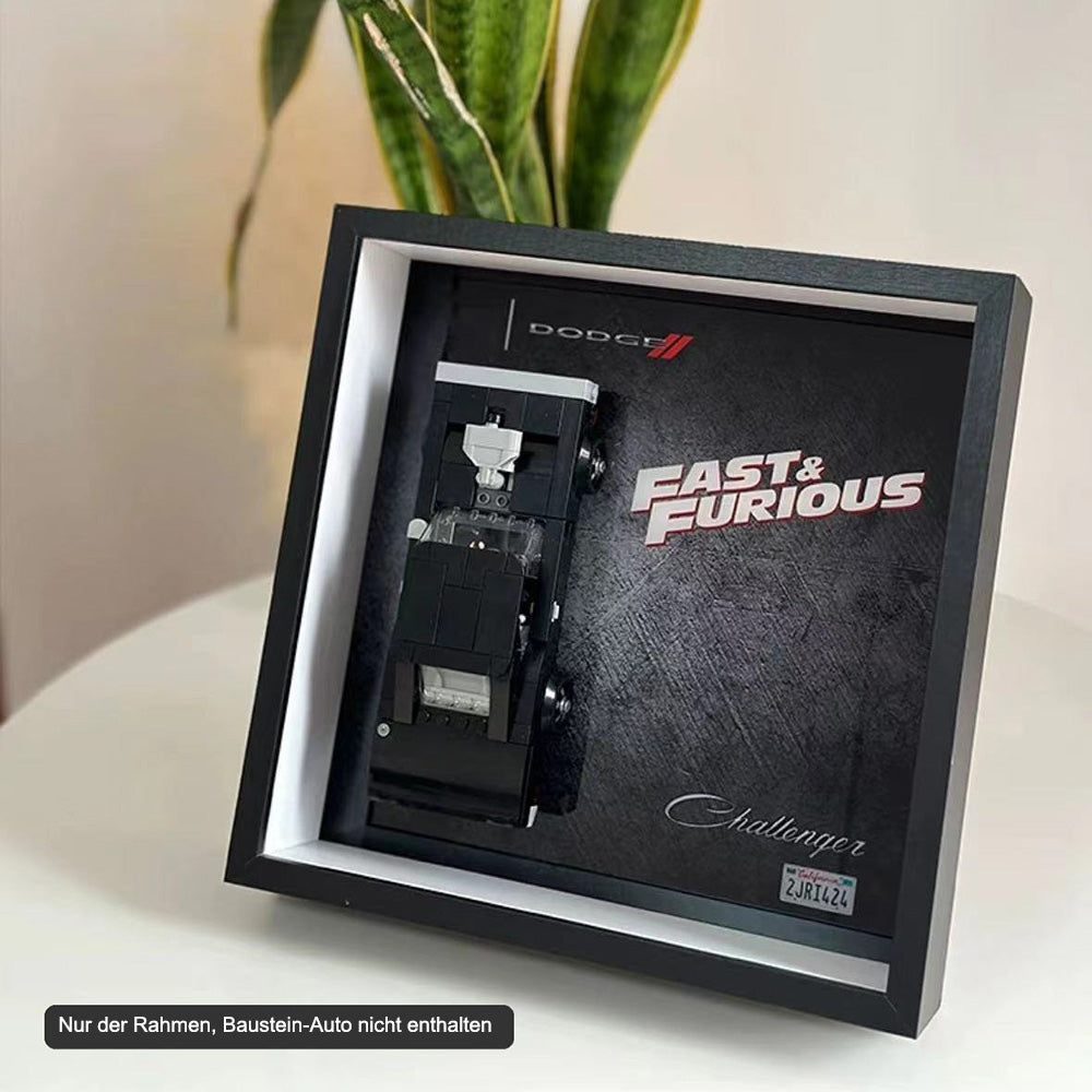 Display-Vitrine für LEGO® Speed Champions