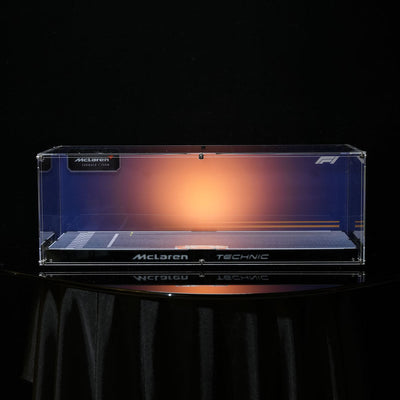 Display-Vitrine für LEGO® Technic™ McLaren F1 | Ultra-transparentes Acryl