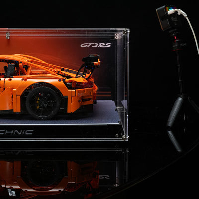 Display-Vitrine für LEGO® Technic™ Porsche 911 GT3