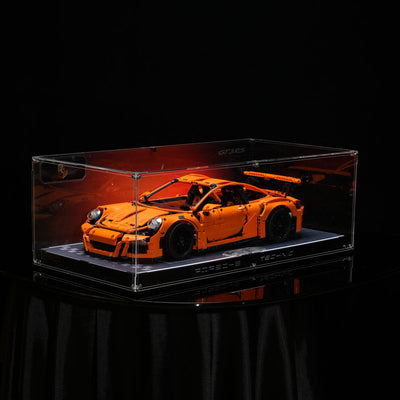 Display-Vitrine für LEGO® Technic™ Porsche 911 GT3