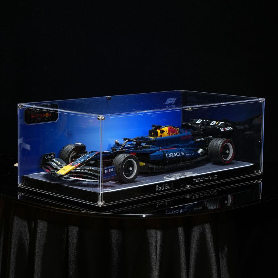 Display-Vitrine für LEGO® Oracle Red Bull Racing RB20 F1